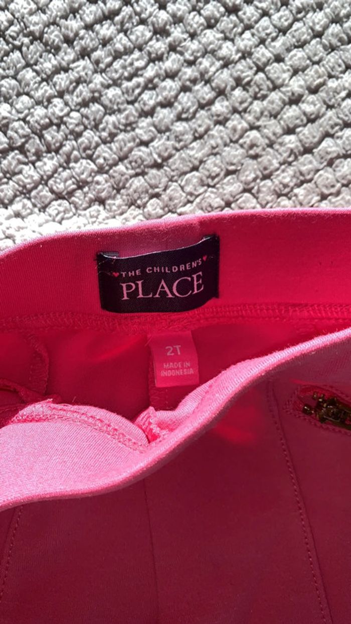 Legging rose 2 ans - photo numéro 3