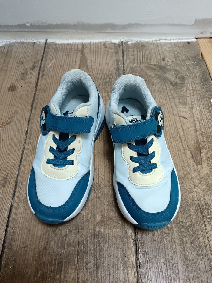 Baskets Mickey, taille 29
