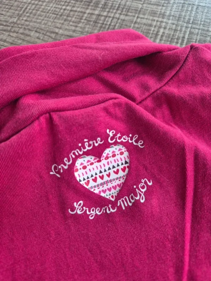 Lot T-shirts à col roulé 6 ans comme neufs - photo numéro 3