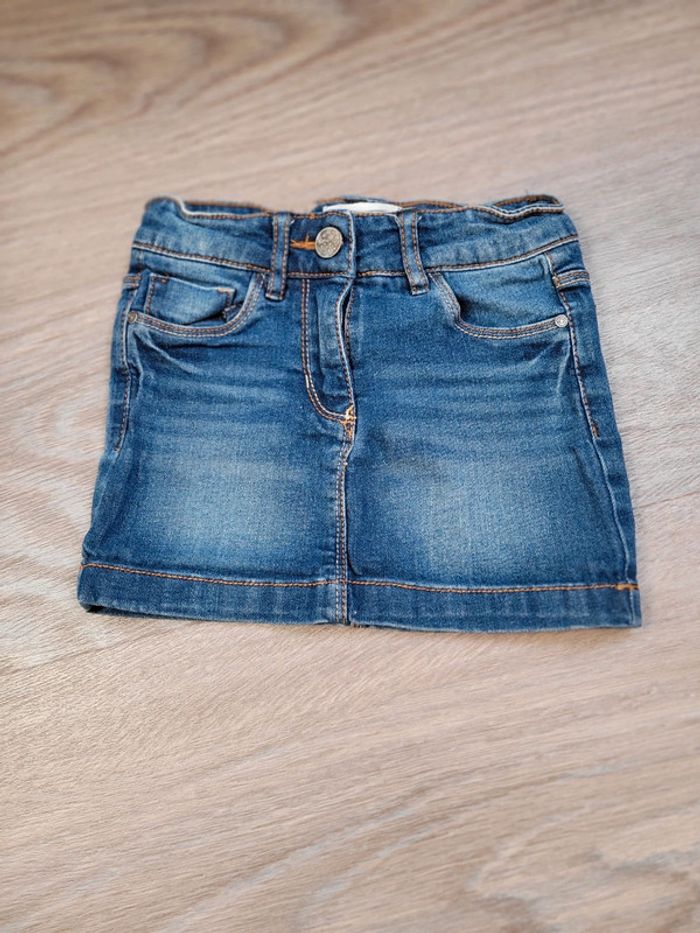 Jupe en jeans