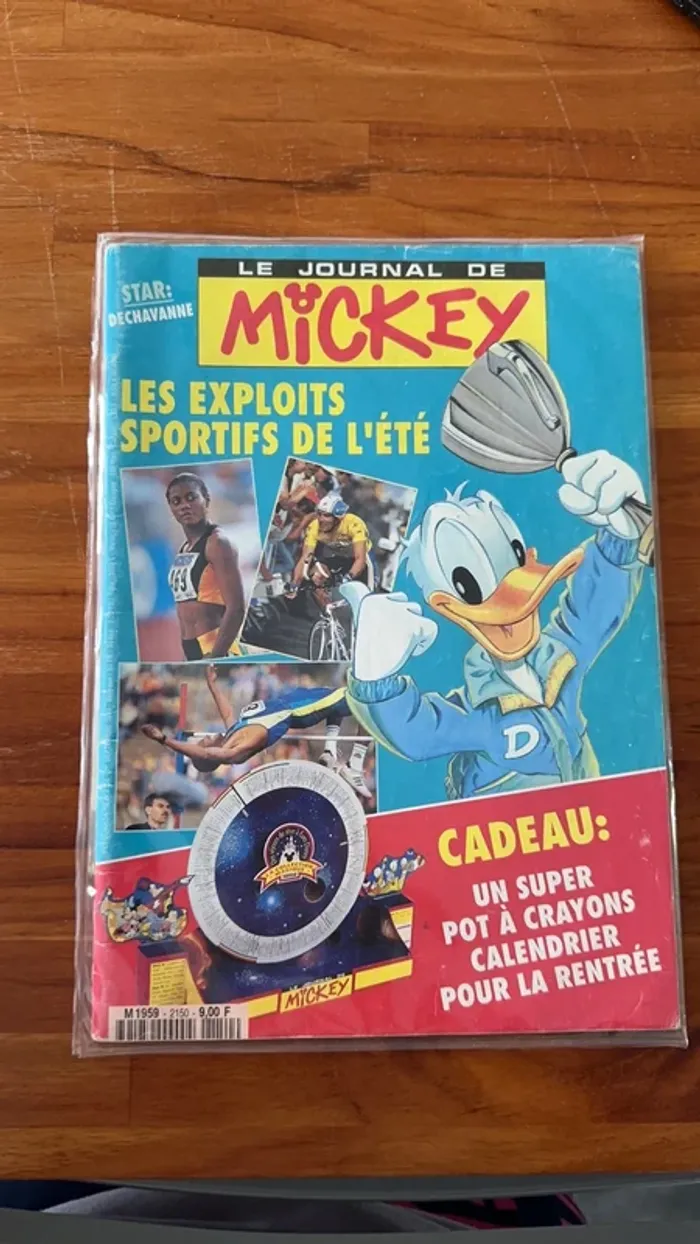 Le journal de Mickey
