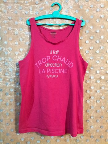 Débardeur fille taille 8 ans