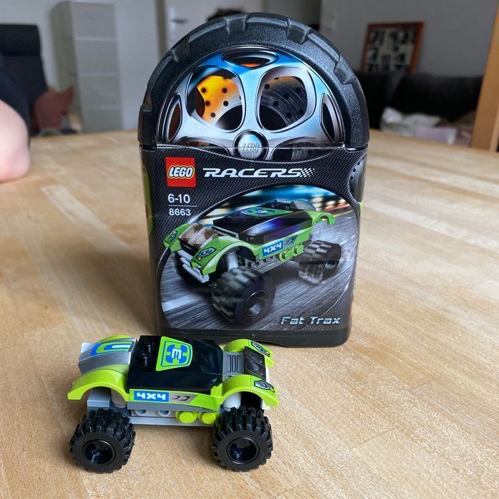LEGO RACER Fat Trax - photo numéro 2