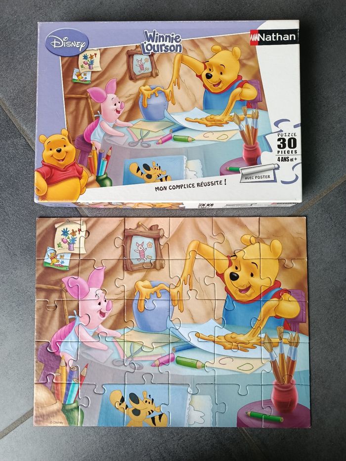 Puzzle Winnie 30 pièces
