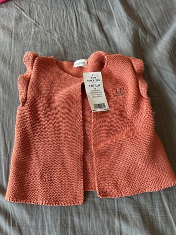 Tape à l’œil gilet neuf 9m