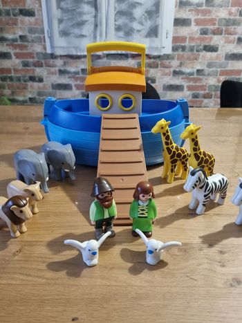 Bateau Arche de Noé playmobil 1.2.3 