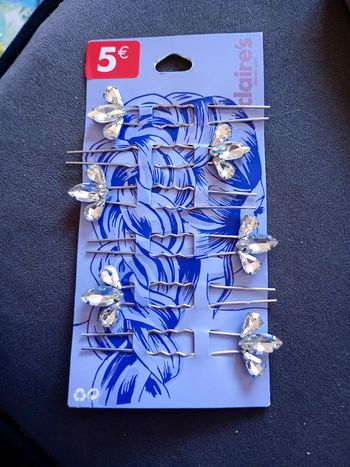 Accessoires cheveux neufs