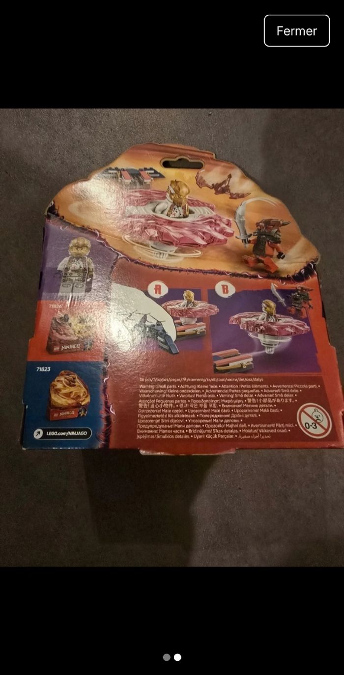 Lego Ninjago Dragons Rising n°71823 - photo numéro 2