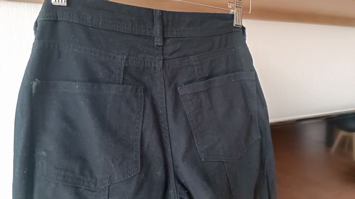 Pantalon jeans cargo femme 32 - photo numéro 4
