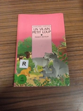 Cascade contes : un vilain petit loup