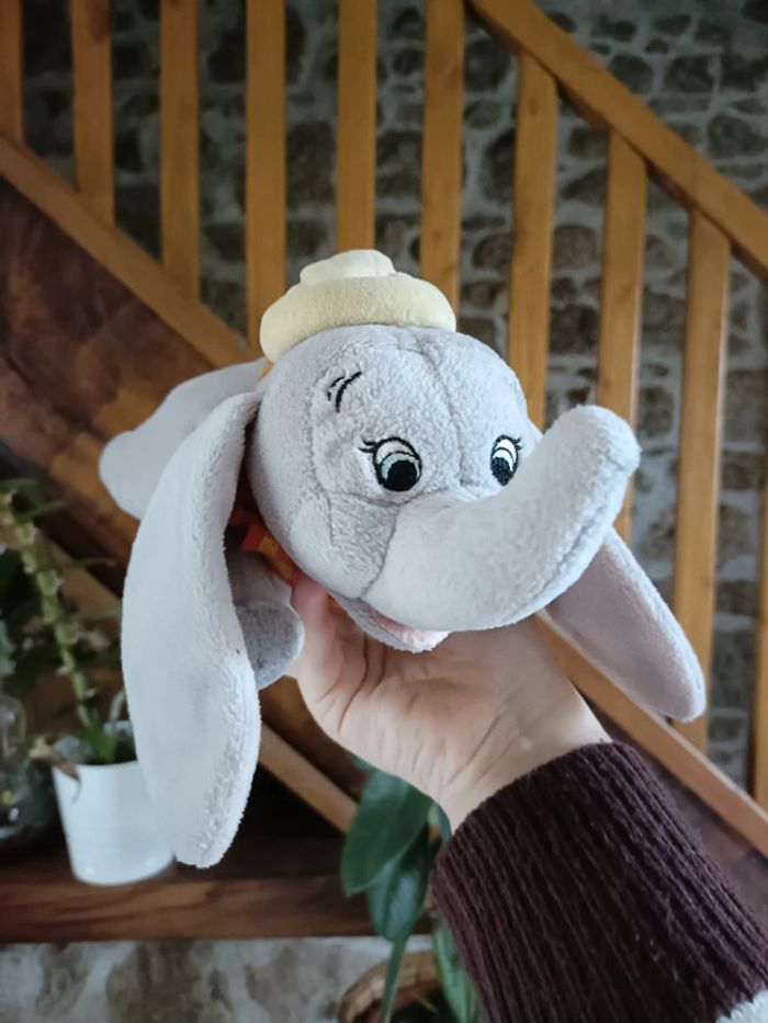 Peluche Dumbo Disney classics vintage - photo numéro 2