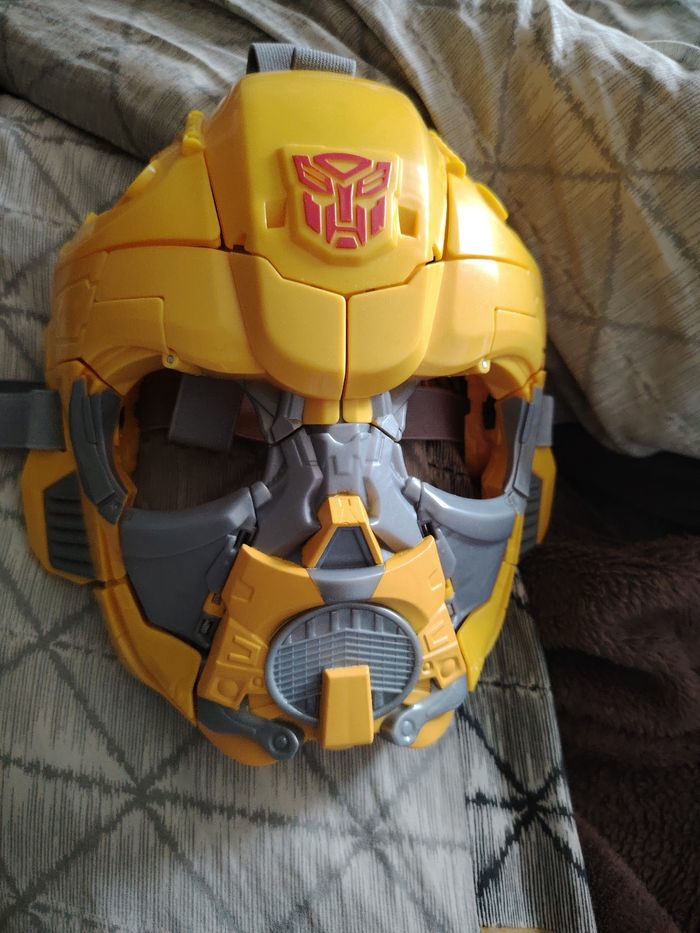 Masque convertible transformer