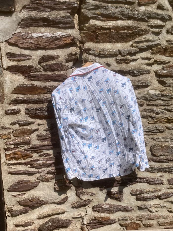 Haut de pyjama vintage Chipie – Années 90 – Taille 14 ans - photo numéro 3