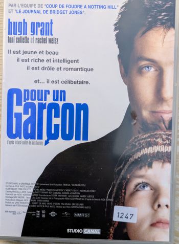 pour un garçon