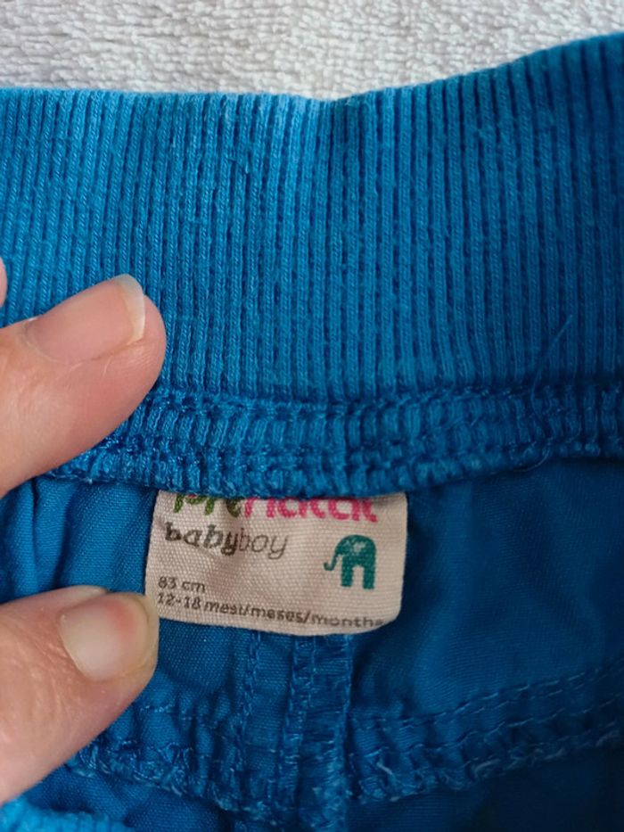 Pantalon bleu 18 mois - photo numéro 2