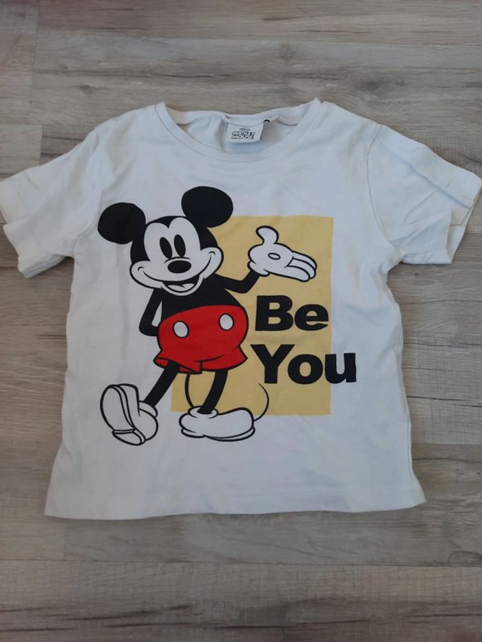 T shirt Mickey 4 ans