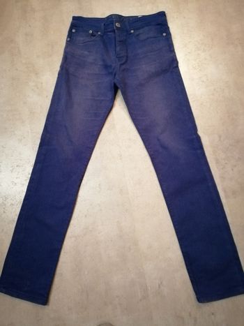 Jean marine Taille 40 Cargo