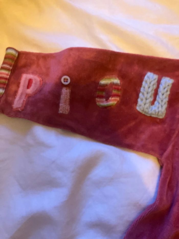 Pyjama fille 12 mois - photo numéro 3