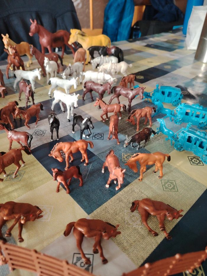 Lot chevaux - photo numéro 6