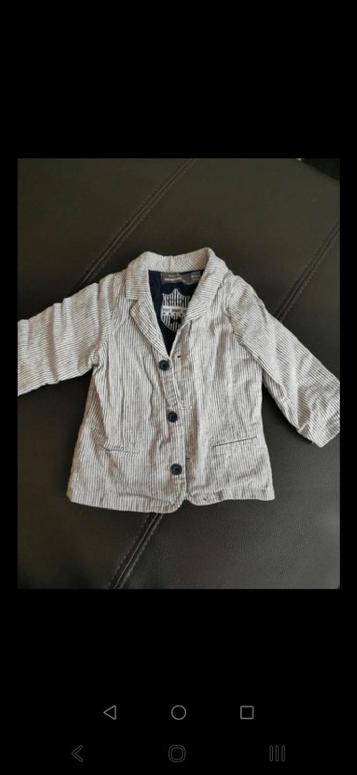 Veste costume orchestra 9 mois Comme neuve