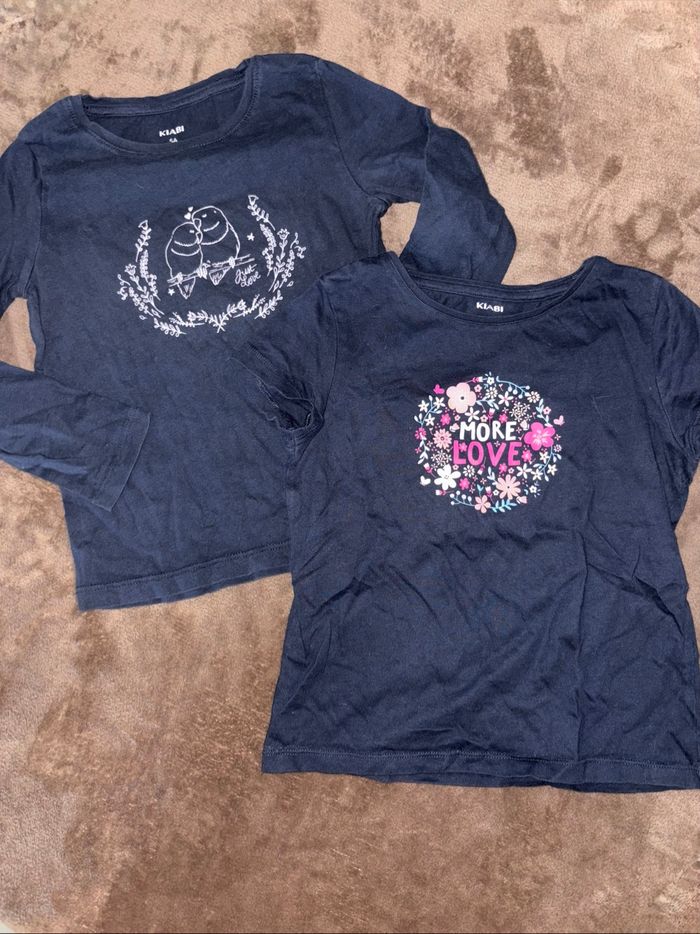 Lot de 11 vêtements fille taille 5 ans en très bon état - photo numéro 8