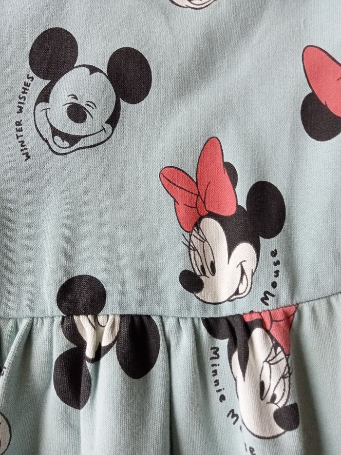 Robe minnie 10 ans - photo numéro 3