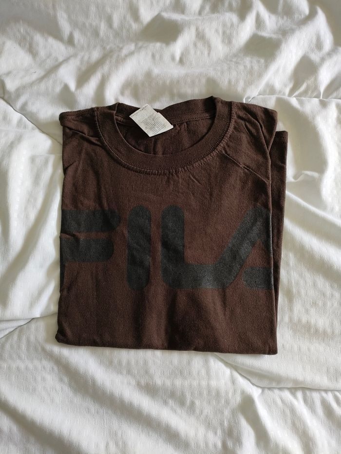 T-shirt Fila - photo numéro 2