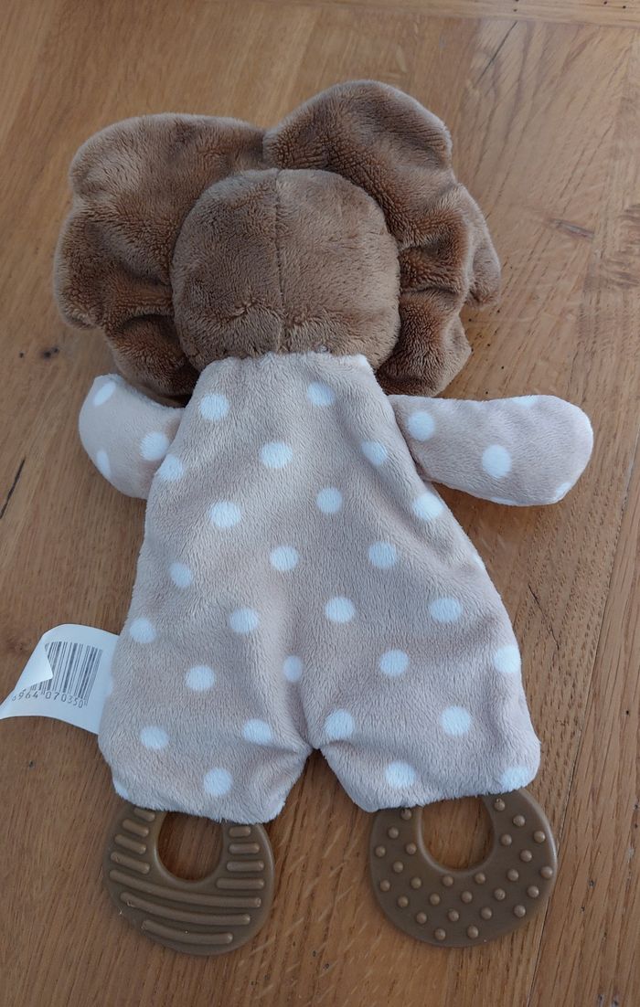 Doudou Lion anneaux de dentition - photo numéro 2