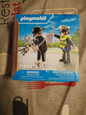 Jouet Playmobil neuf 
