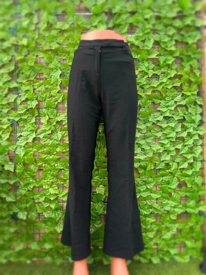 Pantalon coupe droite vintage – taille 38 – parfait pour le bureau