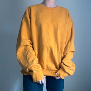 Pull jaune moutarde Jules