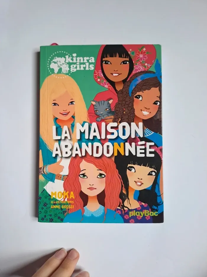 Kinra girls / Kinra girls tome 20 / La maison abandonnée Kinra girls