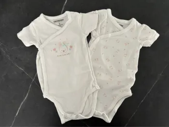 Lot de 2 bodies Orchestra – Taille 3 mois