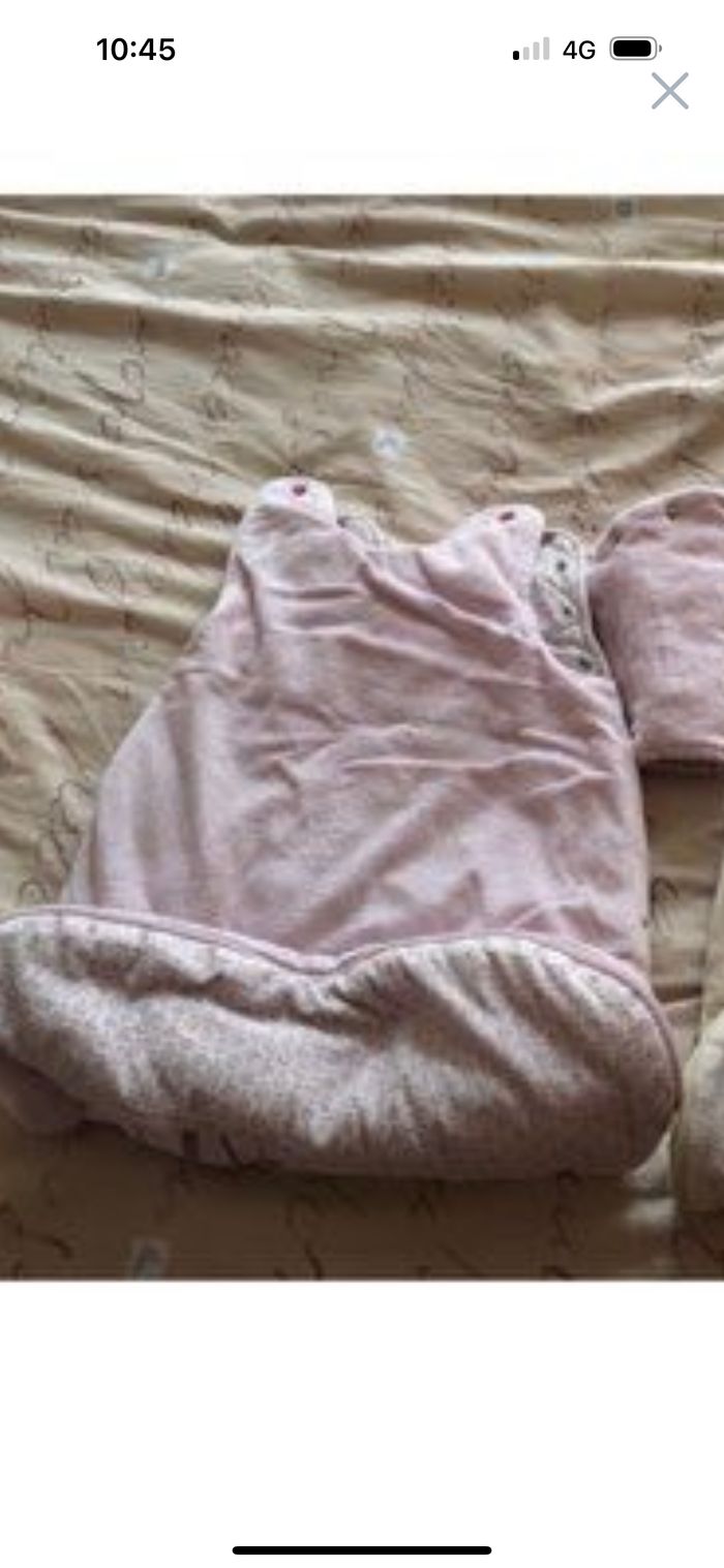 Gigoteuse rose hibou - photo numéro 2