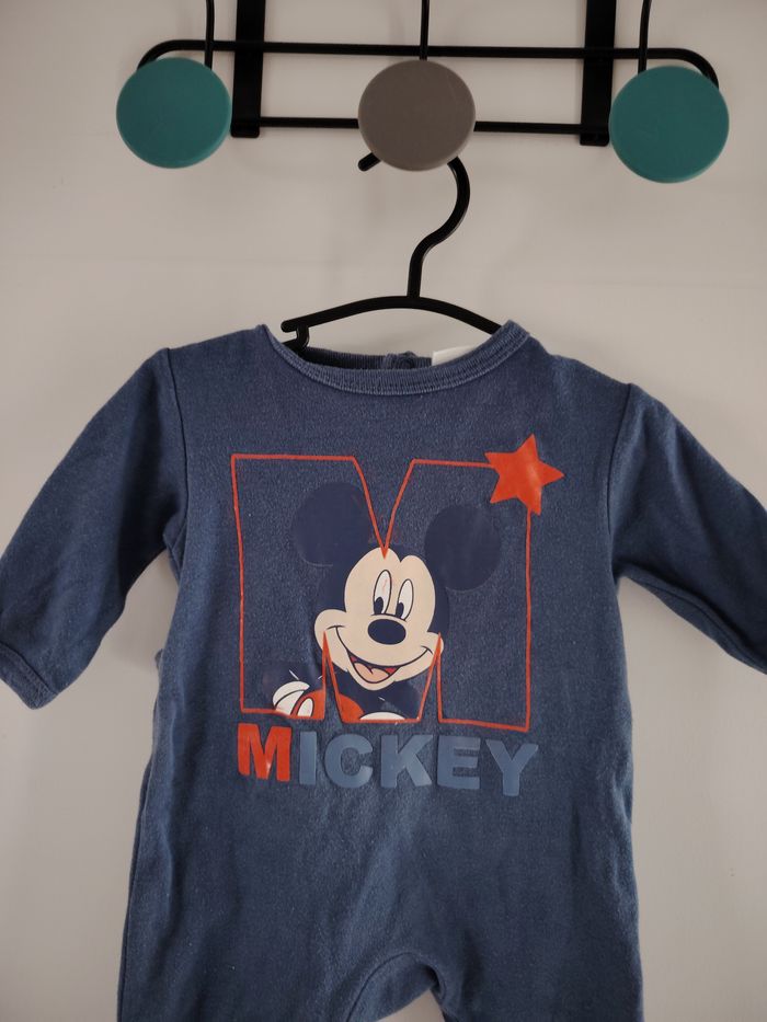 Pyjama Mickey 3 mois - photo numéro 2