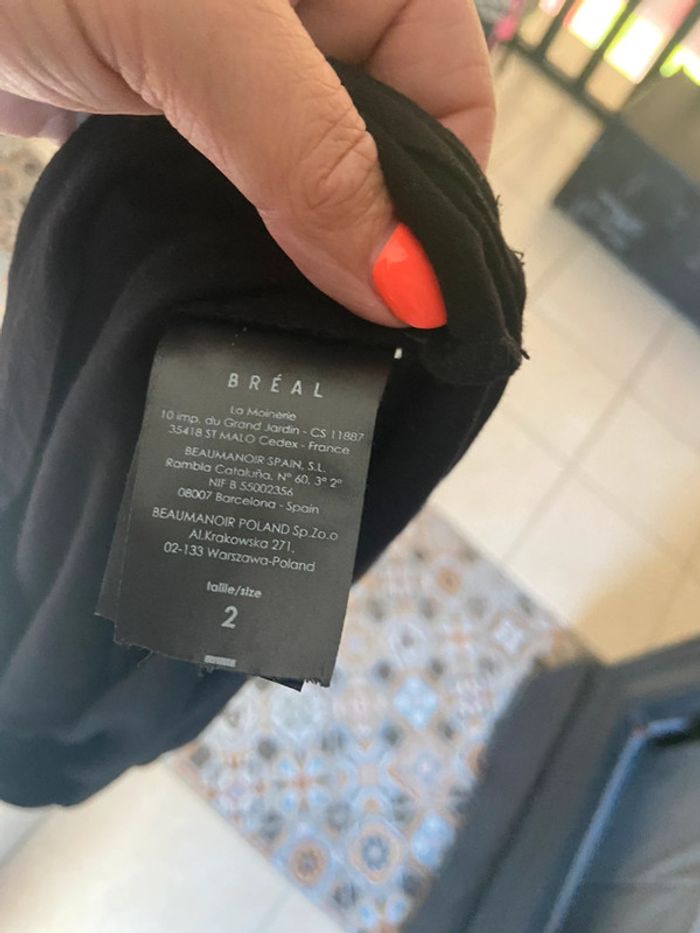 Brèal tunique débardeur taille 2 - photo numéro 3