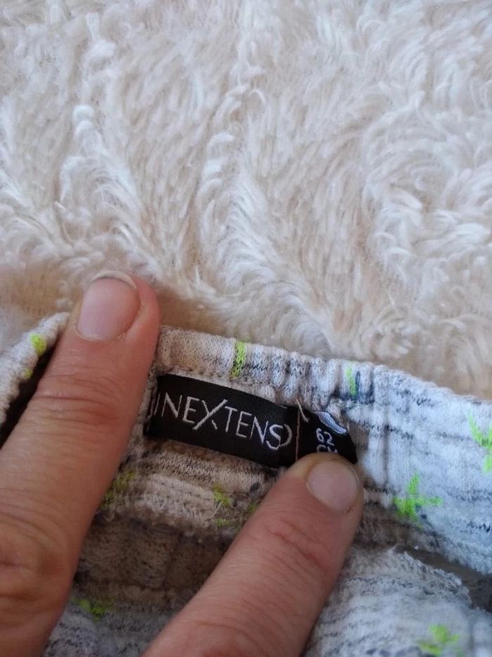 Short Garçon 3 mois Palmier In Extenso - photo numéro 5