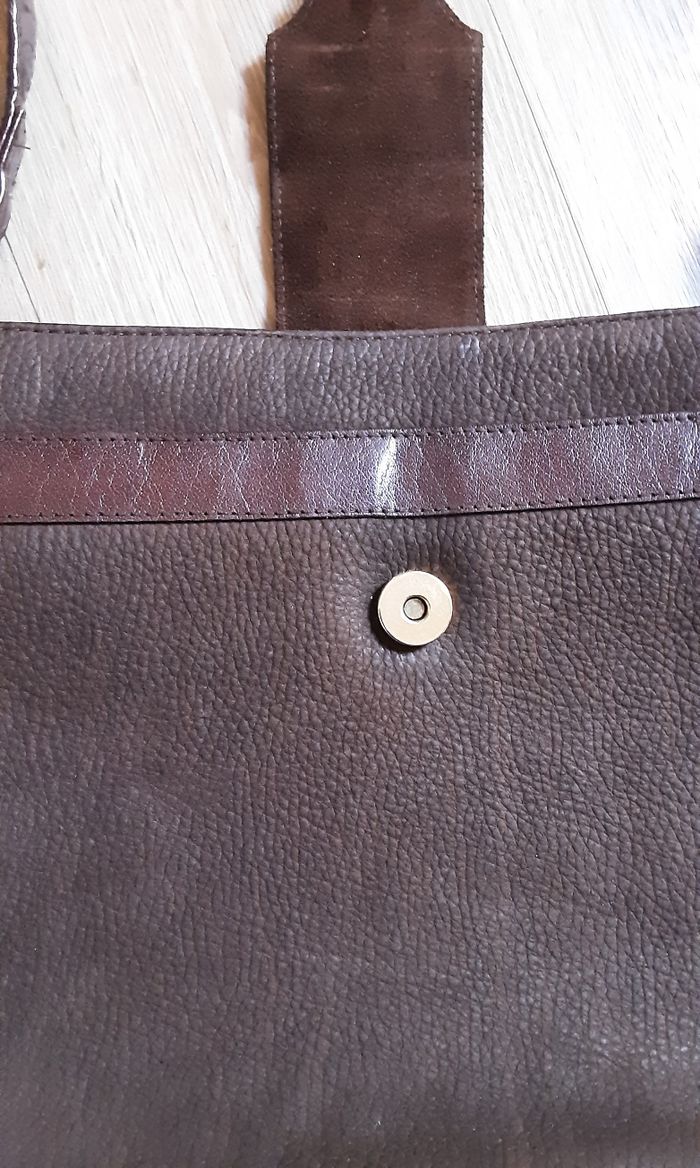 Sac à main bandoulière marron pour femme Picard - photo numéro 8