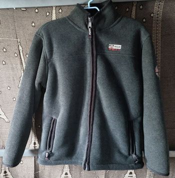 Veste polaire grise zippée taille 2xl High Peak