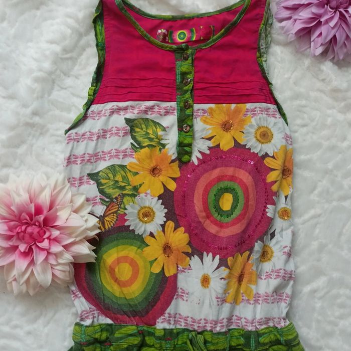 Combishort colorée 9/10 ans - photo numéro 2