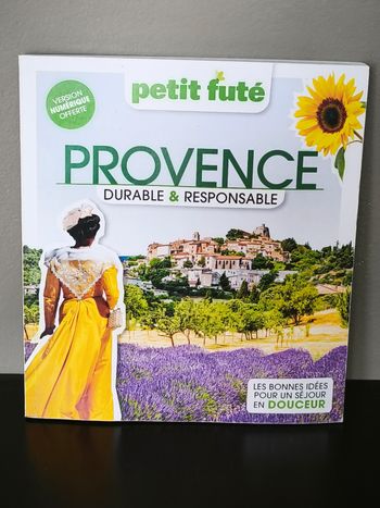 Livre "provence"