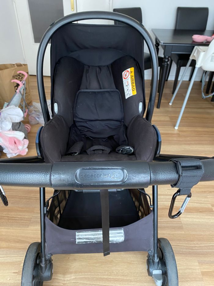 Poussette 3 en 1 Zelia - photo numéro 5