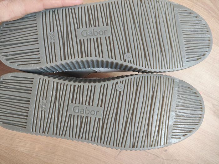 Bottines Gabor gris clair - photo numéro 3