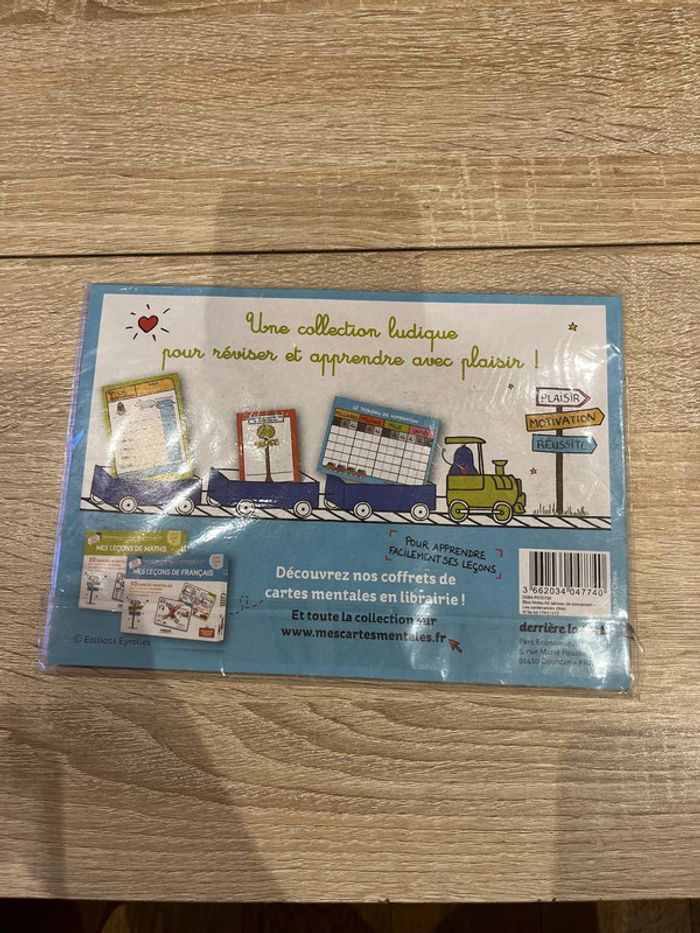 Bloc de feuilles Tableau de conversion - photo numéro 2