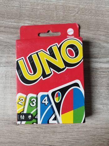 Jeux de cartes UNO
