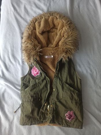 Blouson sans manches