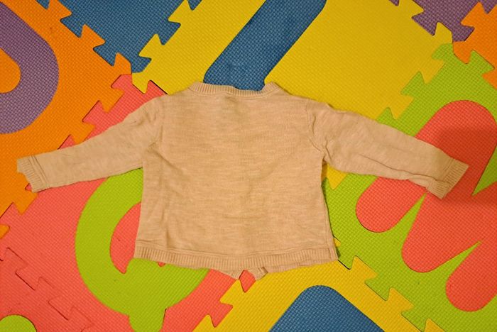 Gilet léger rose, orchestra, taille 3 mois (60 cm) - photo numéro 2