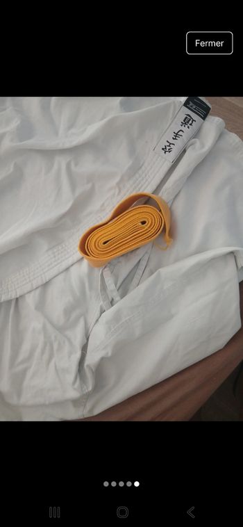 Kimono karaté