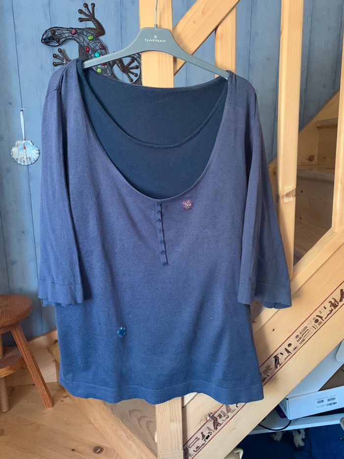 petit pull 2 en 1
