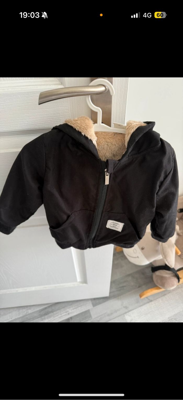 Veste garçon 9 - 12 mois